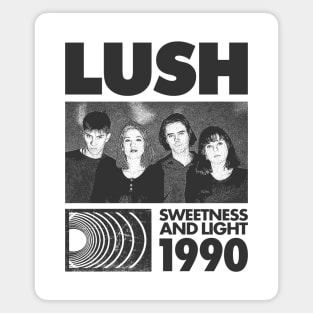 Lush band - Fanmade Magnet